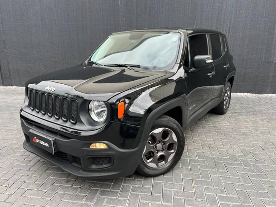JEEP RENEGADE 1.8 16V FLEX 4P AUTOMÁTICO